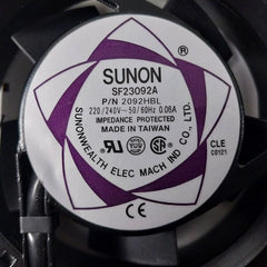Sunon Sf23092A Cooling Fan 2092Hbl