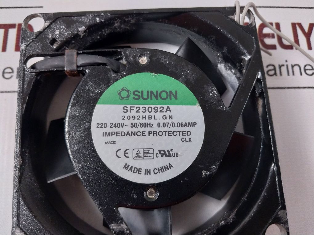 Sunon Sf23092A 2092Hbl.Gn Fan
