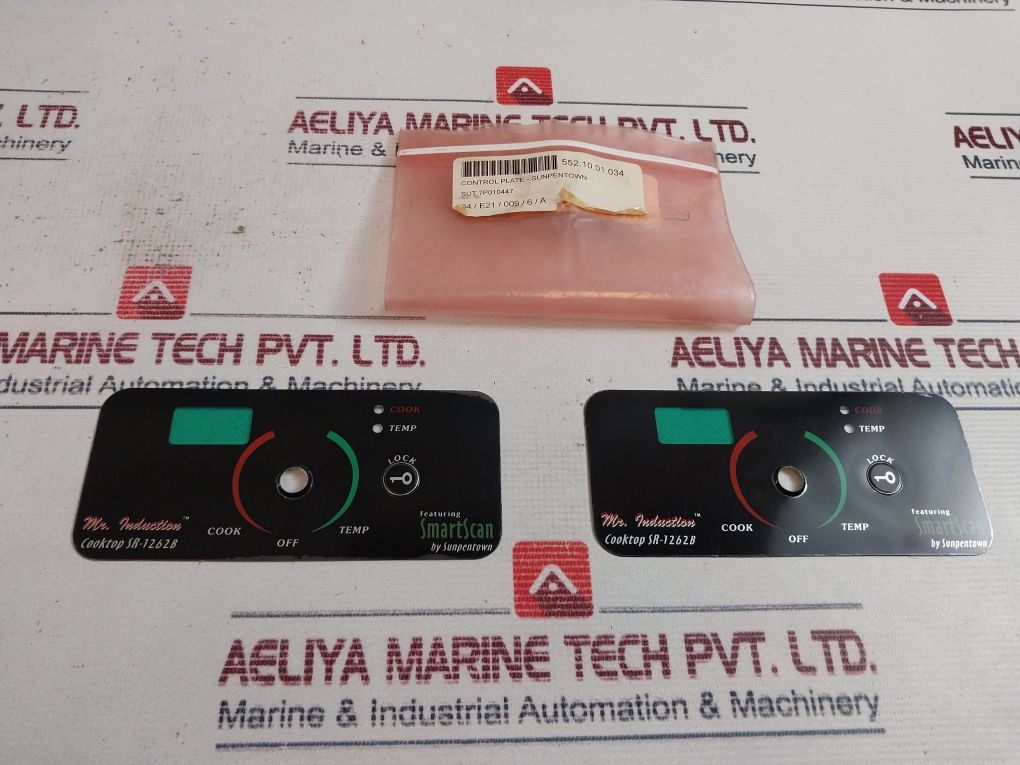 Sunpentown Sr-1262B Control Plate 