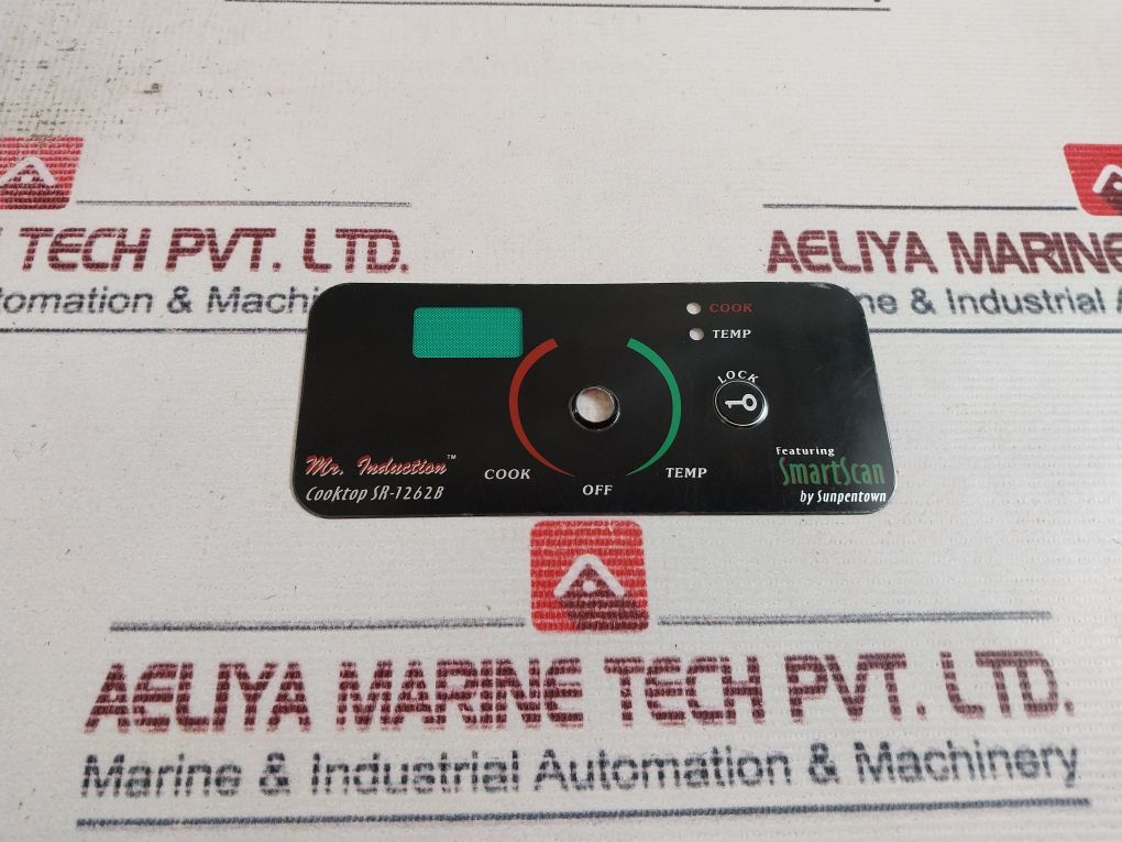 Sunpentown Sr-1262B Control Plate 
