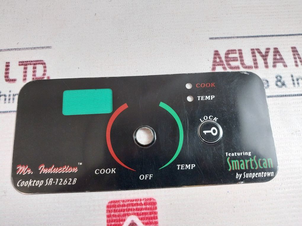 Sunpentown Sr-1262B Control Plate 