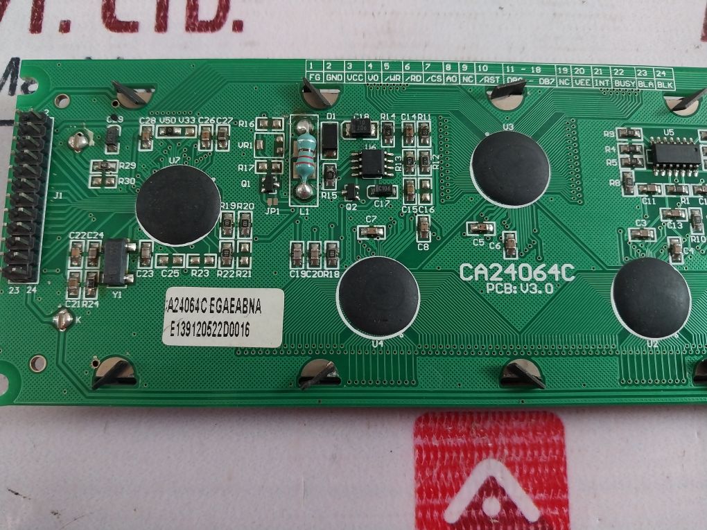Sunson Ca24064C Printed Circuit Board V3.0