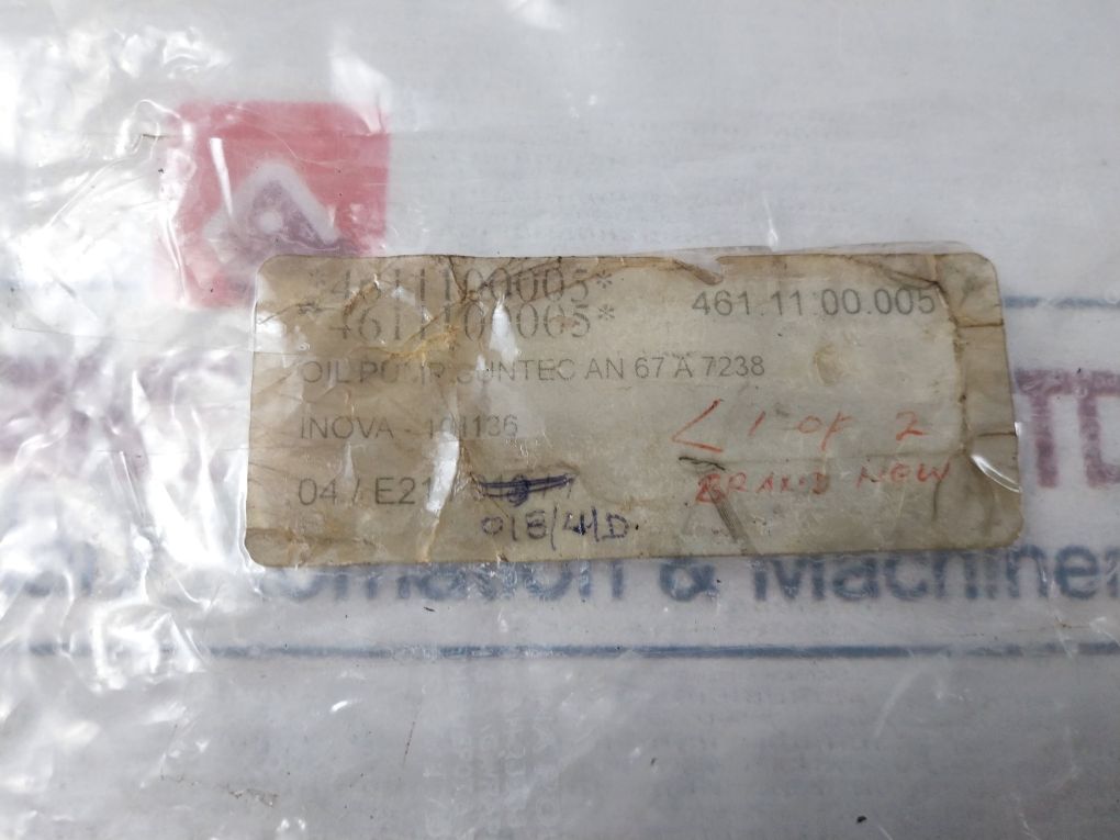 Suntec An67A 7238-4 Oil Pump