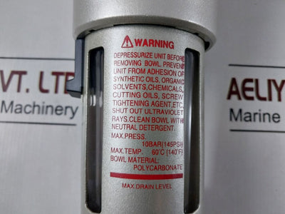 Suntech Af5000-10 Fuel Water Separator 10Bar{145Psi}