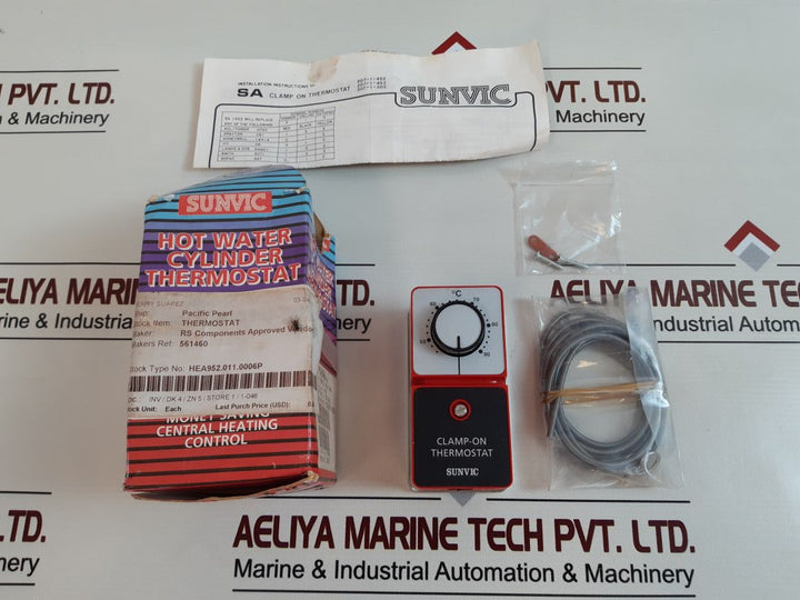 Sunvic Sa Hot Water Cylinder Thermostat
