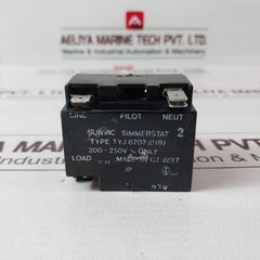 Lot Of 3X Sunvic Simmerstat Infinity Switch Tyj6202 (01B) 200-250V