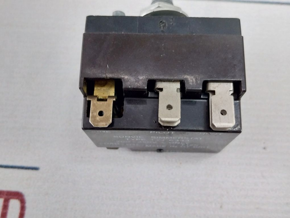 Sunvic Tyj 6333 Energy Regulator Simmerstat