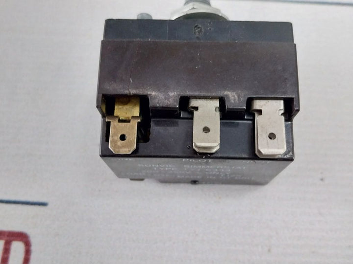 Sunvic Tyj 6333 Energy Regulator Simmerstat