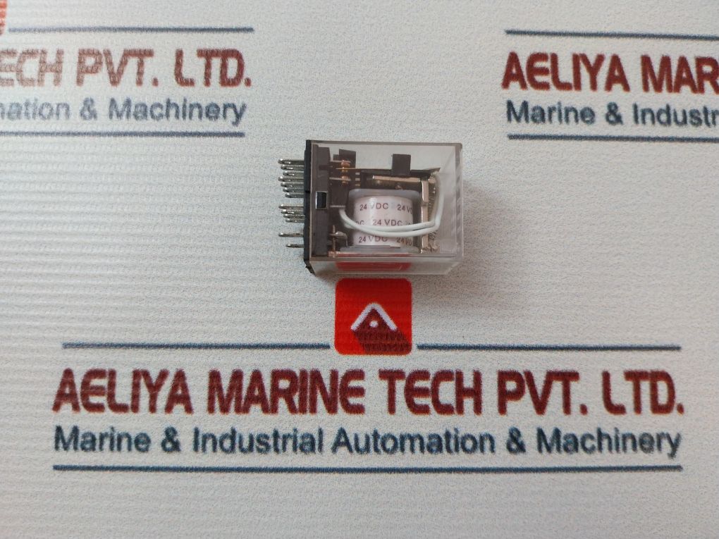 Sunworld Hh54P Relay 24 Vdc