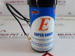 Supco Spp8E Electronic Potential Relay And Start Capacitor