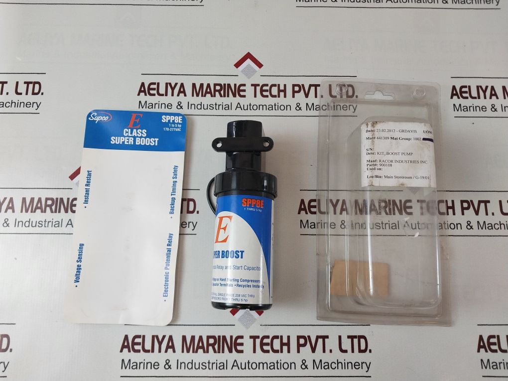 Supco Spp8E Electronic Potential Relay And Start Capacitor Free Shipping