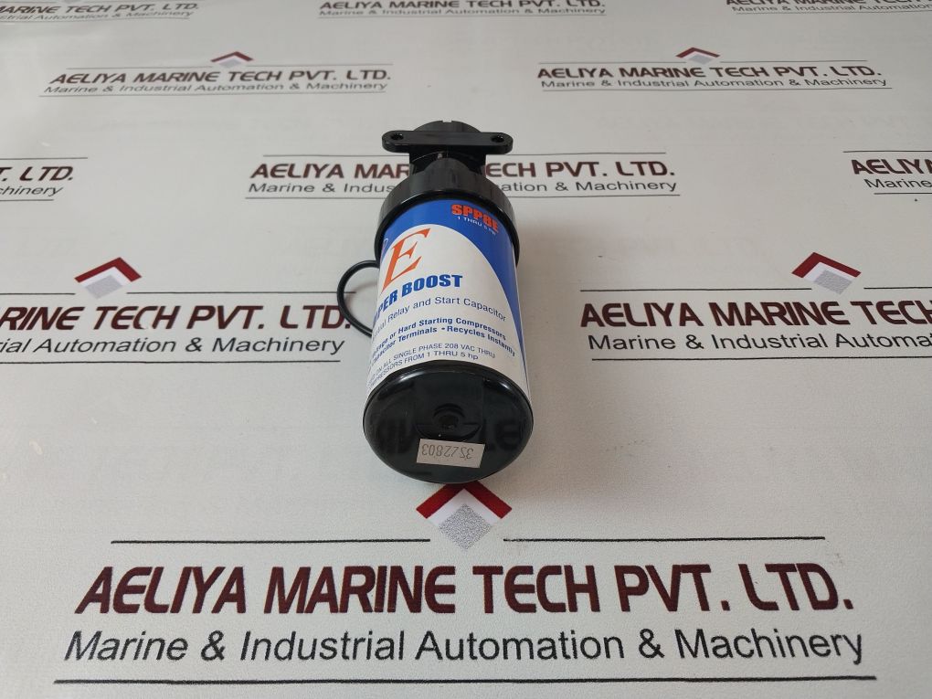 Supco Spp8E Electronic Potential Relay And Start Capacitor Free Shipping