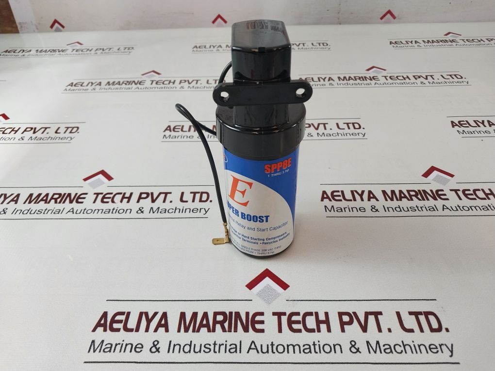 Supco Spp8E Electronic Potential Relay And Start Capacitor Free Shipping