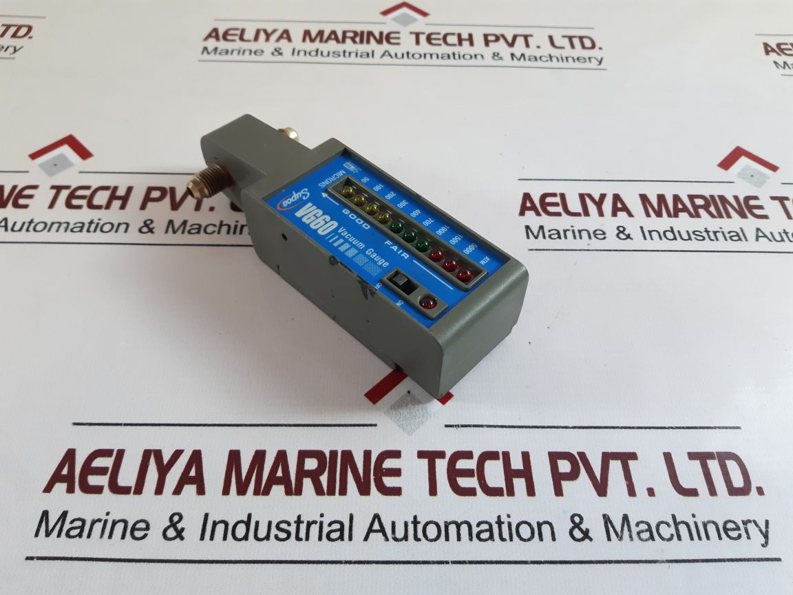 Supco Vg60 Vacuum Gauge