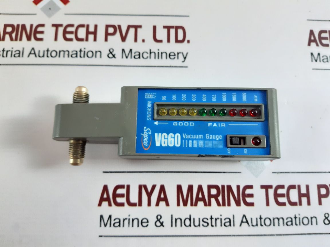 Supco Vg60 Vacuum Gauge