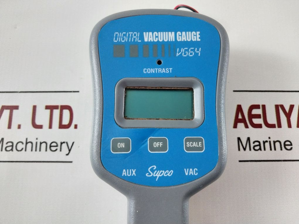 Supco Vg64 Digital Vacuum Gauge