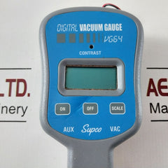 Supco Vg64 Digital Vacuum Gauge