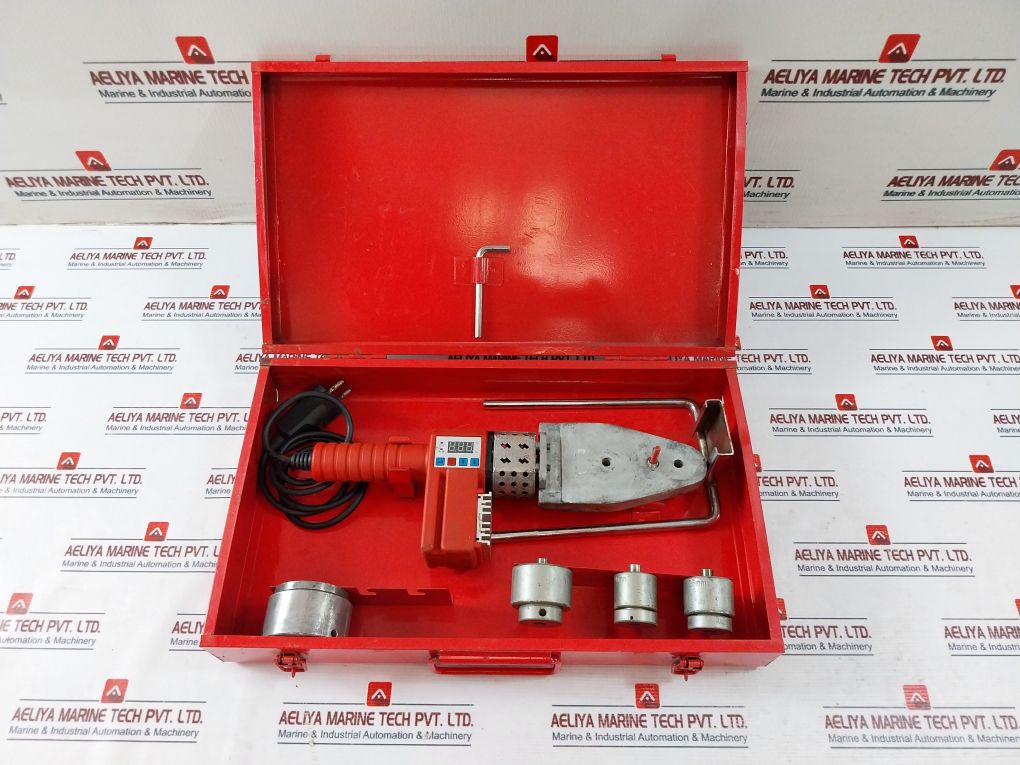 Super-ego 1500000448 Socket Welding Machine Set 80V-240V [Incomplete]