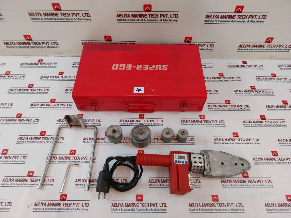 Super-ego 1500000448 Socket Welding Machine Set 80V-240V [Incomplete]