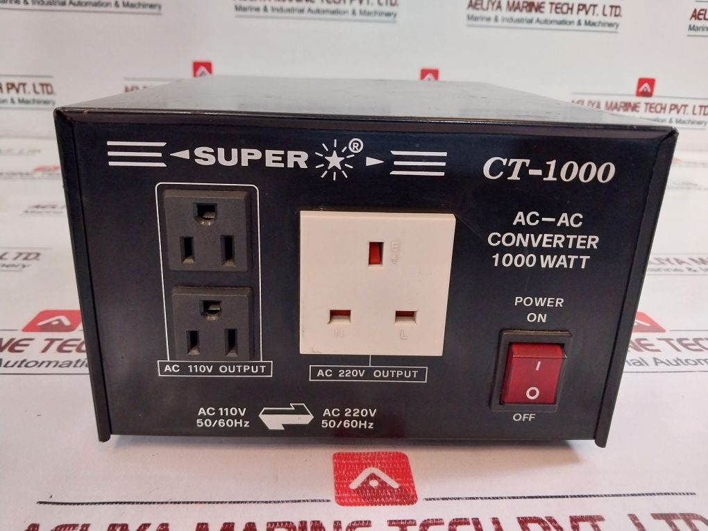 Super Ct-1000 Ac-ac Converter 1000Watt