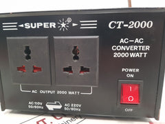 Super Ct-2000 Ac-ac Converter