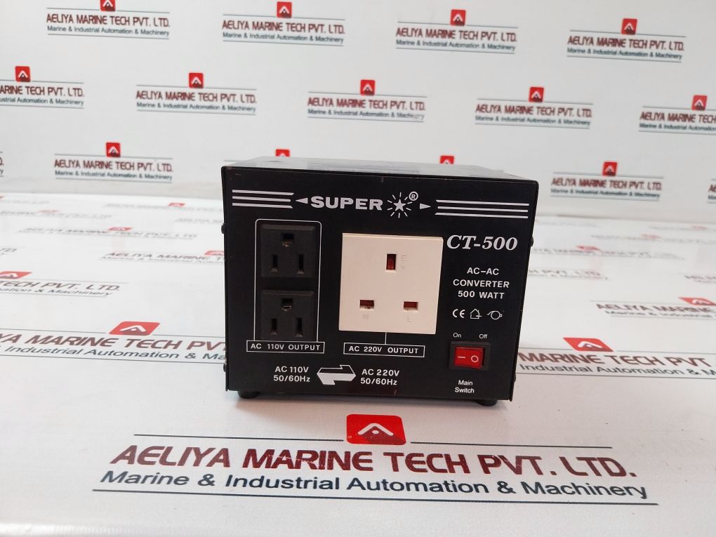 Super Ct-500 Ac-ac Converter 50/60Hz