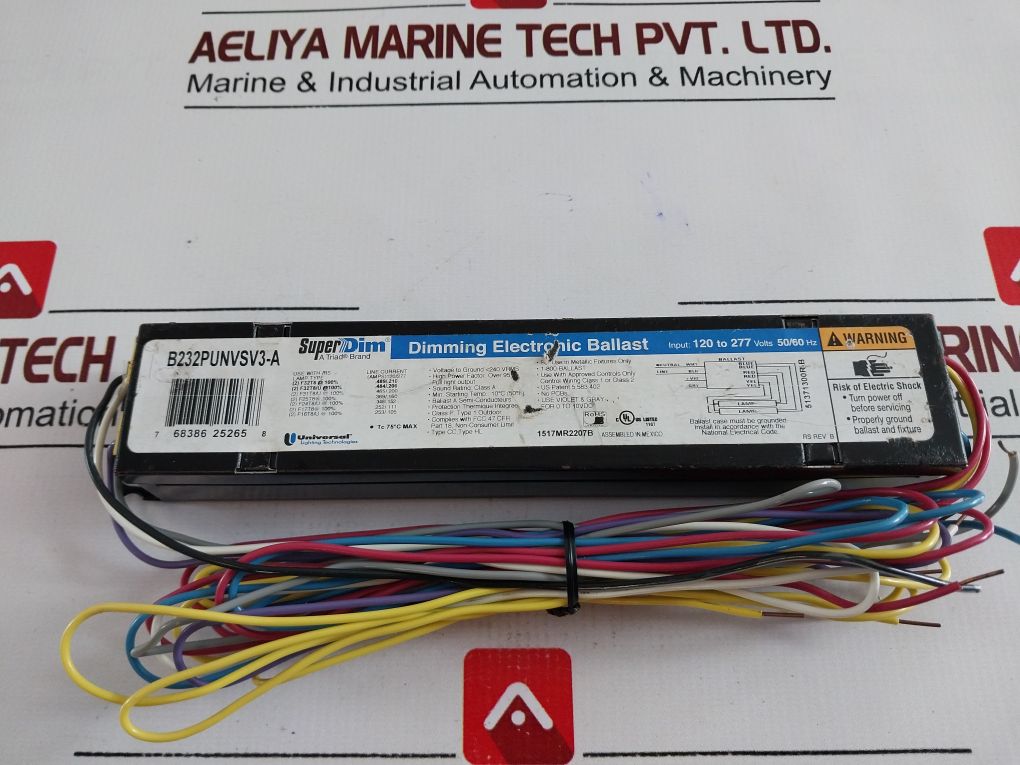 Super Dim B232Punvsv3-a Dimming Electronic Ballast