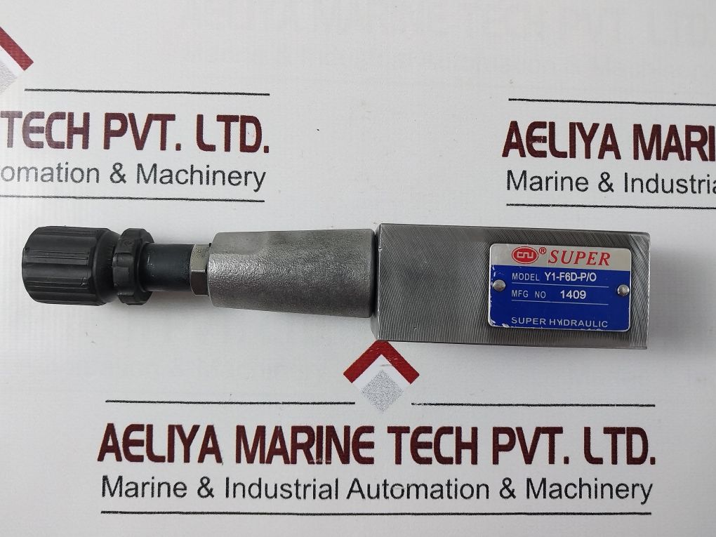 Super Hydraulic Y1-f6D-pO
