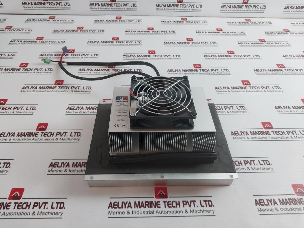 Supercool Aa-055-24-spark-00 Cooling Fan Unit 24Vdc/4.7A