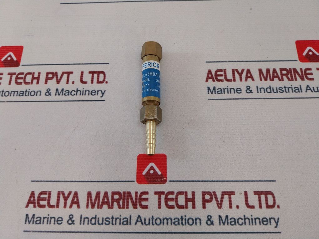 Superior 288R Flashback Arrestor For Regulator