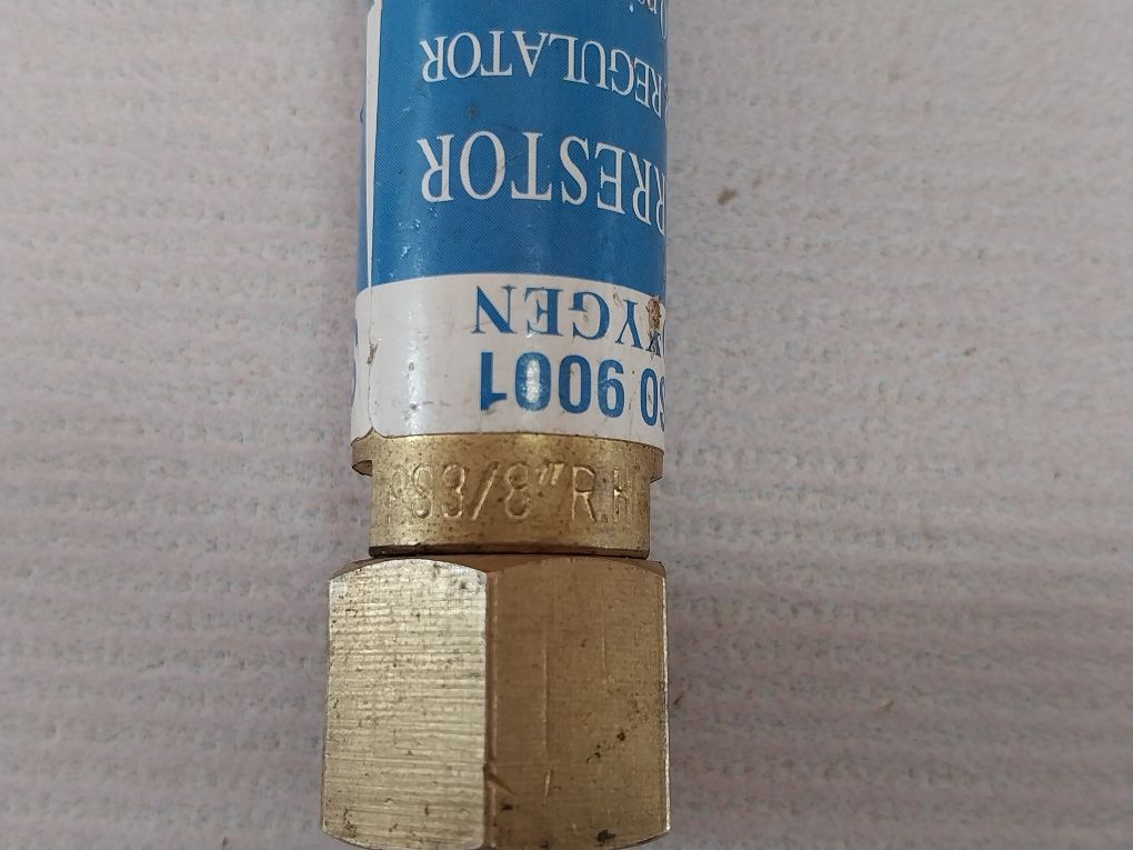 Superior 288R Flashback Arrestor For Regulator