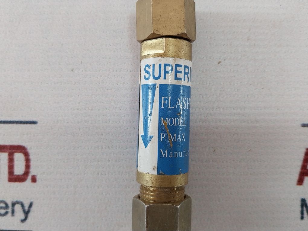 Superior 288R Flashback Arrestor For Regulator