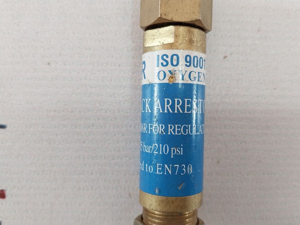 Superior 288R Flashback Arrestor For Regulator