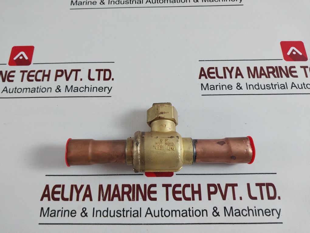 Superior 587Wa–14St Ball Valve/Refrigerant Valve Full Port 7/8 In Ods