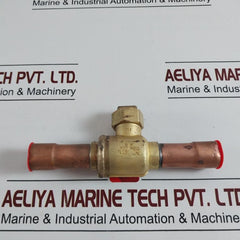 Superior 587Wa–14St Ball Valve/Refrigerant Valve Full Port 7/8 In Ods