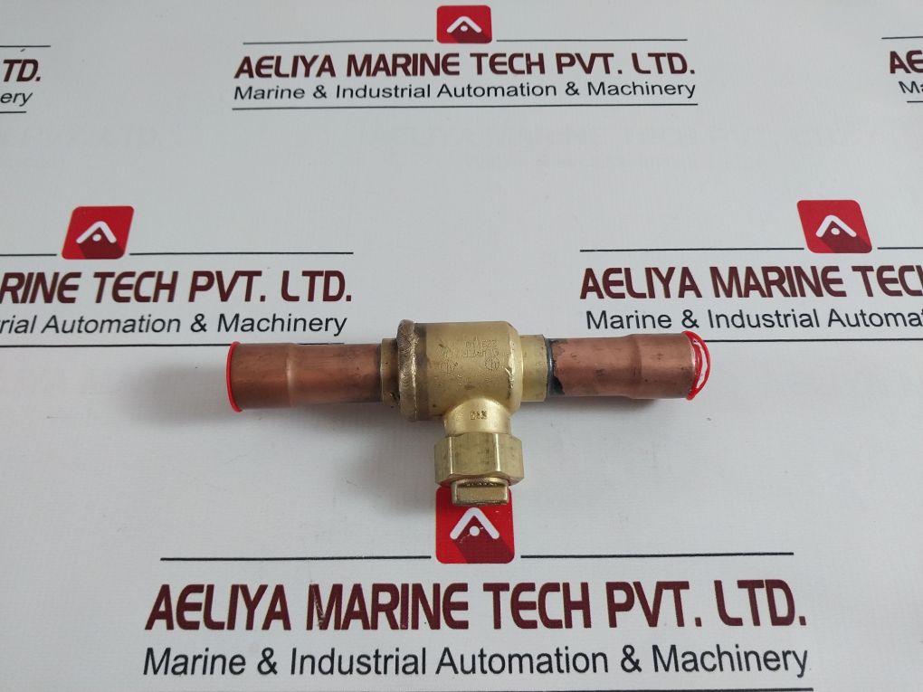 Superior 587Wa–14St Ball Valve/Refrigerant Valve Full Port 7/8 In Ods