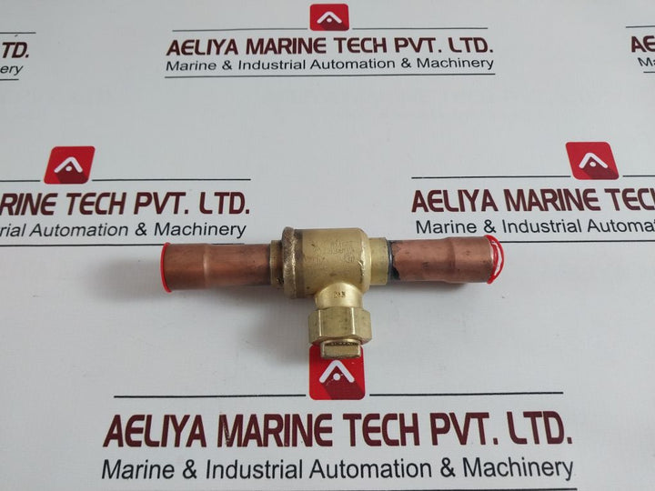 Superior 587Wa–14St Ball Valve/Refrigerant Valve Full Port 7/8 In Ods