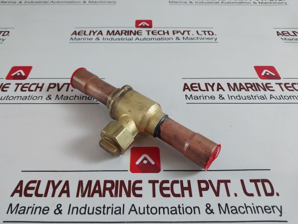 Superior 587Wa–14St Ball Valve/Refrigerant Valve Full Port 7/8 In Ods