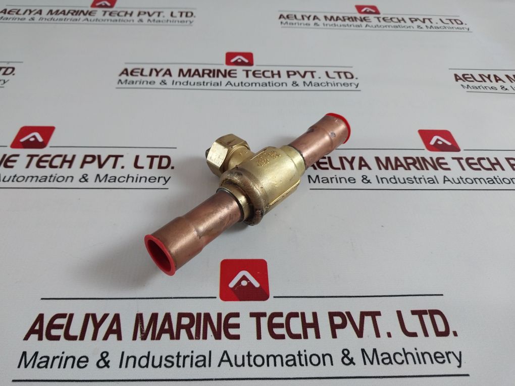 Superior 587Wa–14St Ball Valve/Refrigerant Valve Full Port 7/8 In Ods