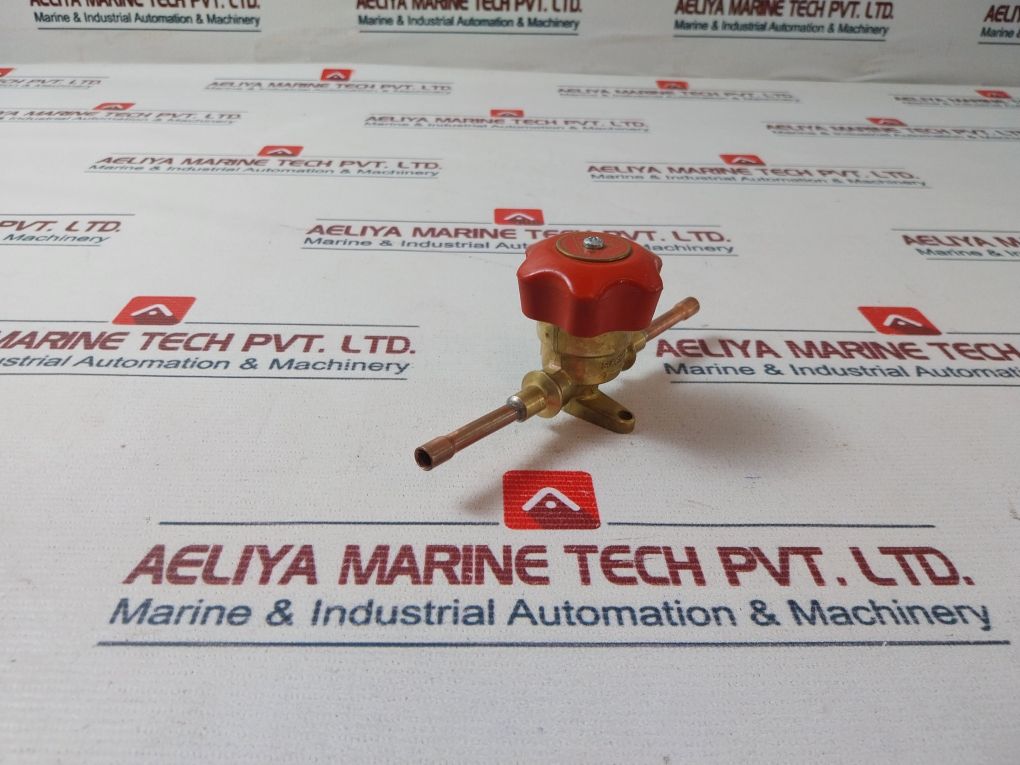 Superior D.P. 500 Psig Diaphragm Packless Refrigerant Valve