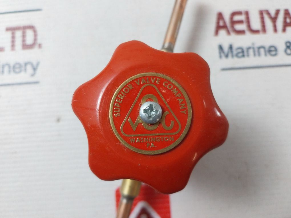 Superior D.P. 500 Psig Diaphragm Packless Refrigerant Valve