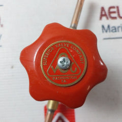 Superior D.P. 500 Psig Diaphragm Packless Refrigerant Valve