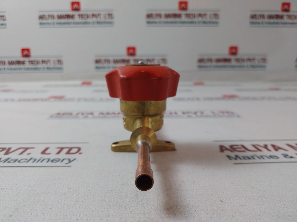 Superior D.P. 500 Psig Diaphragm Packless Refrigerant Valve