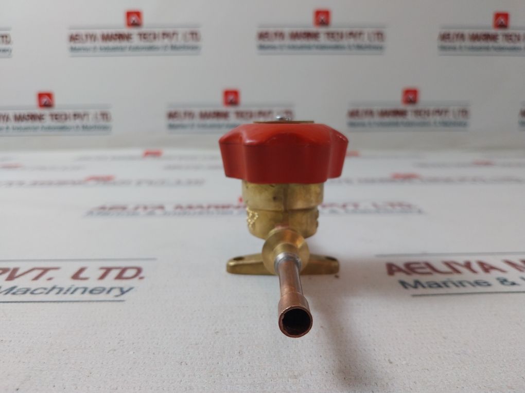 Superior D.P. 500 Psig Diaphragm Packless Refrigerant Valve