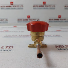 Superior D.P. 500 Psig Diaphragm Packless Refrigerant Valve