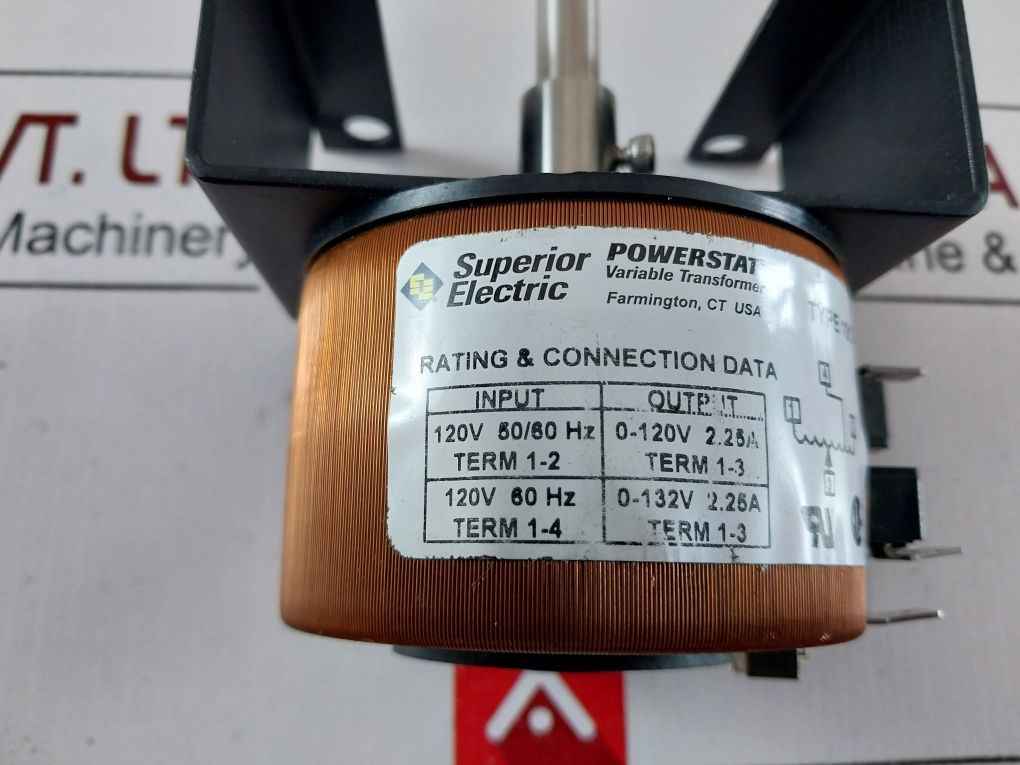 Superior Electric 10C Powerstat Variable Transformer New