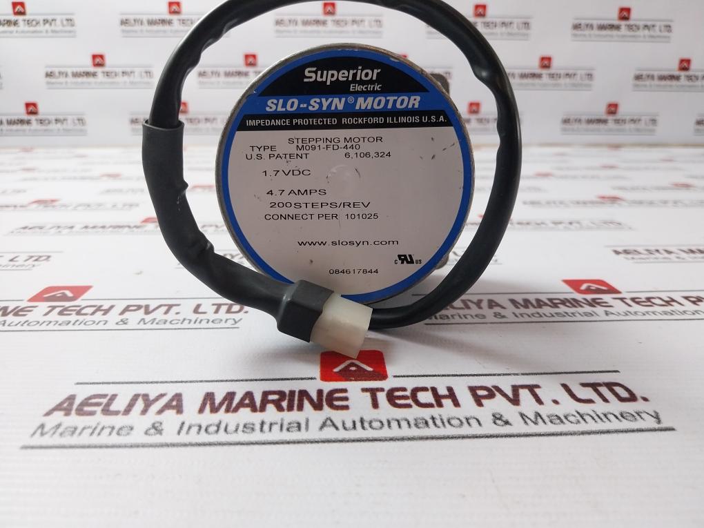 Superior Electric M091-fd-440 Stepping Motor 1.7Vdc