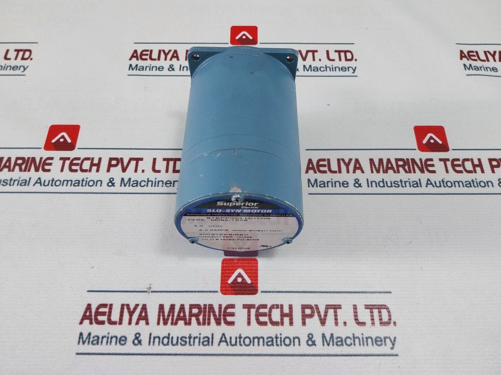 Superior Electric M092-te08 Stepping Motor 4.0 Amps
