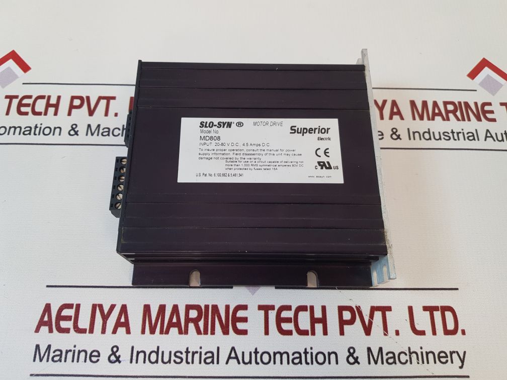 Superior Electric Slo-syn Md808 Motor Drive
