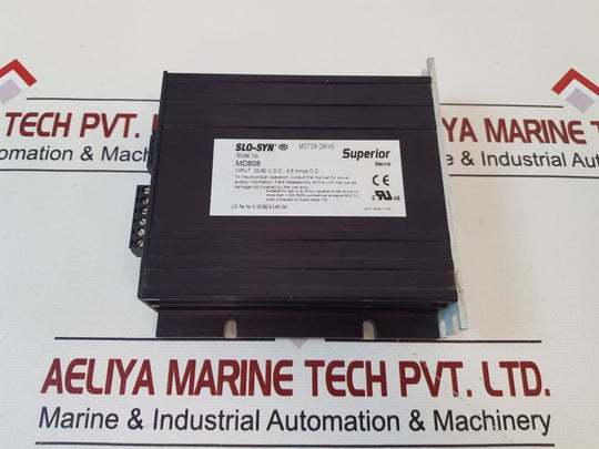 Superior Electric Slo-syn Md808 Motor Drive
